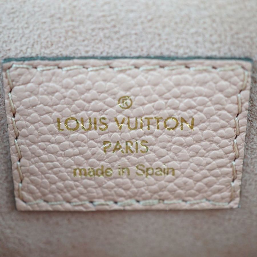 LV GEORGES M53942 粉紅色肩背斜背手提包-21