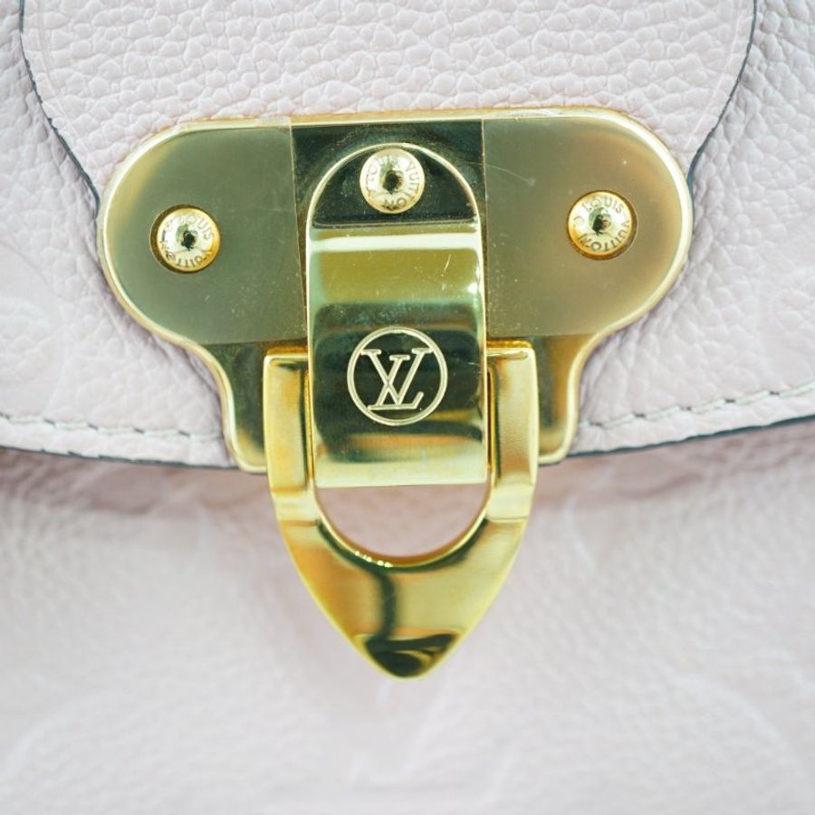 LV GEORGES M53942 粉紅色肩背斜背手提包-22