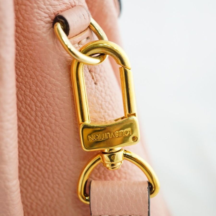 LV GEORGES M53942 粉紅色肩背斜背手提包-25