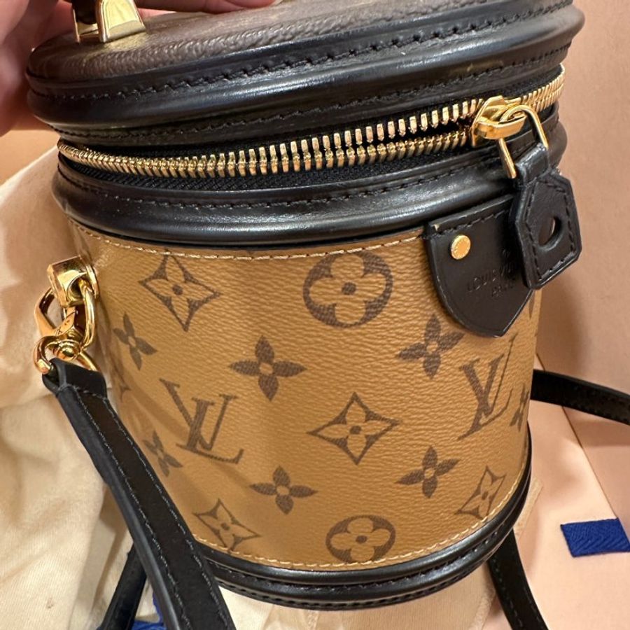 LV CANNES 圓桶包-1