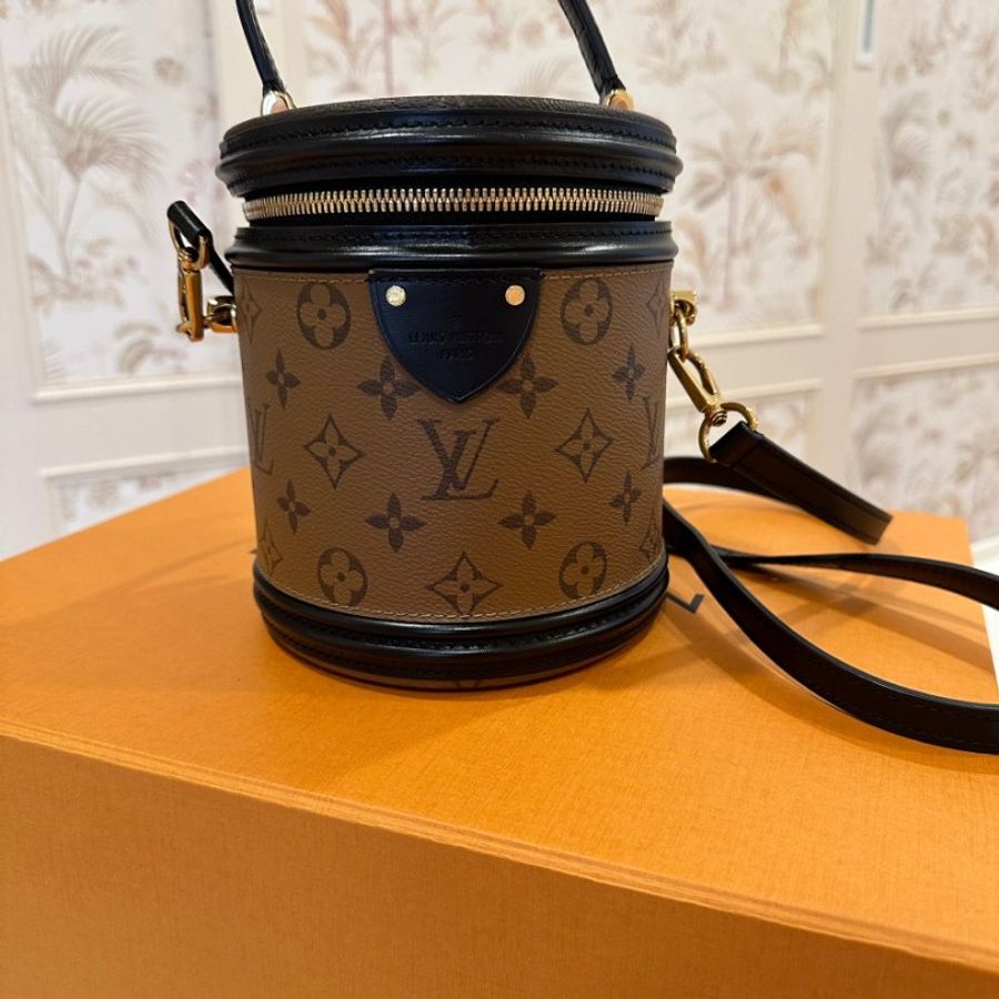 LV CANNES 圓桶包-3
