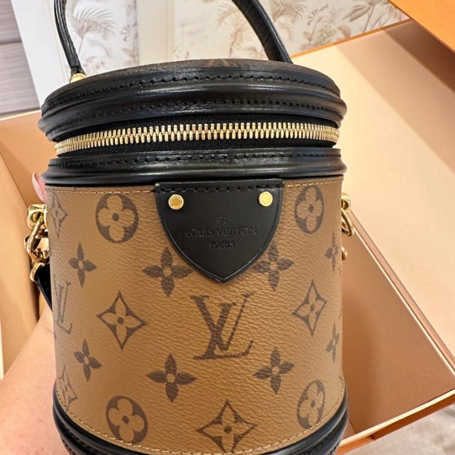 LV CANNES 圓桶包-5