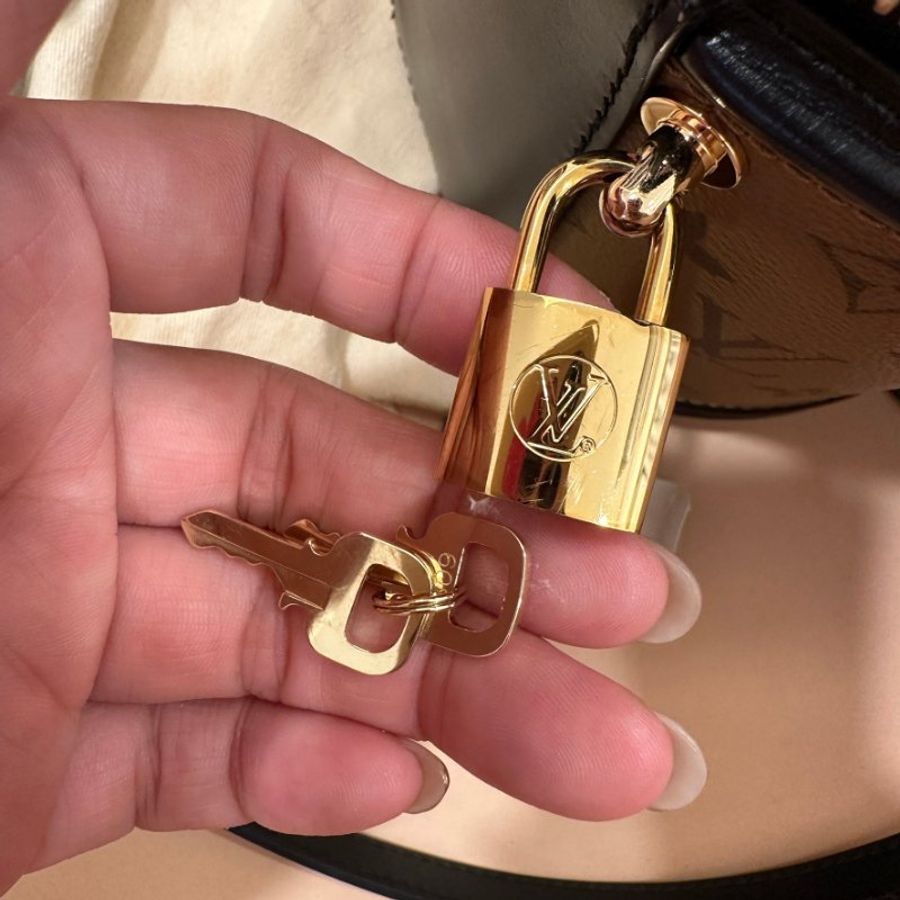 LV CANNES 圓桶包-12