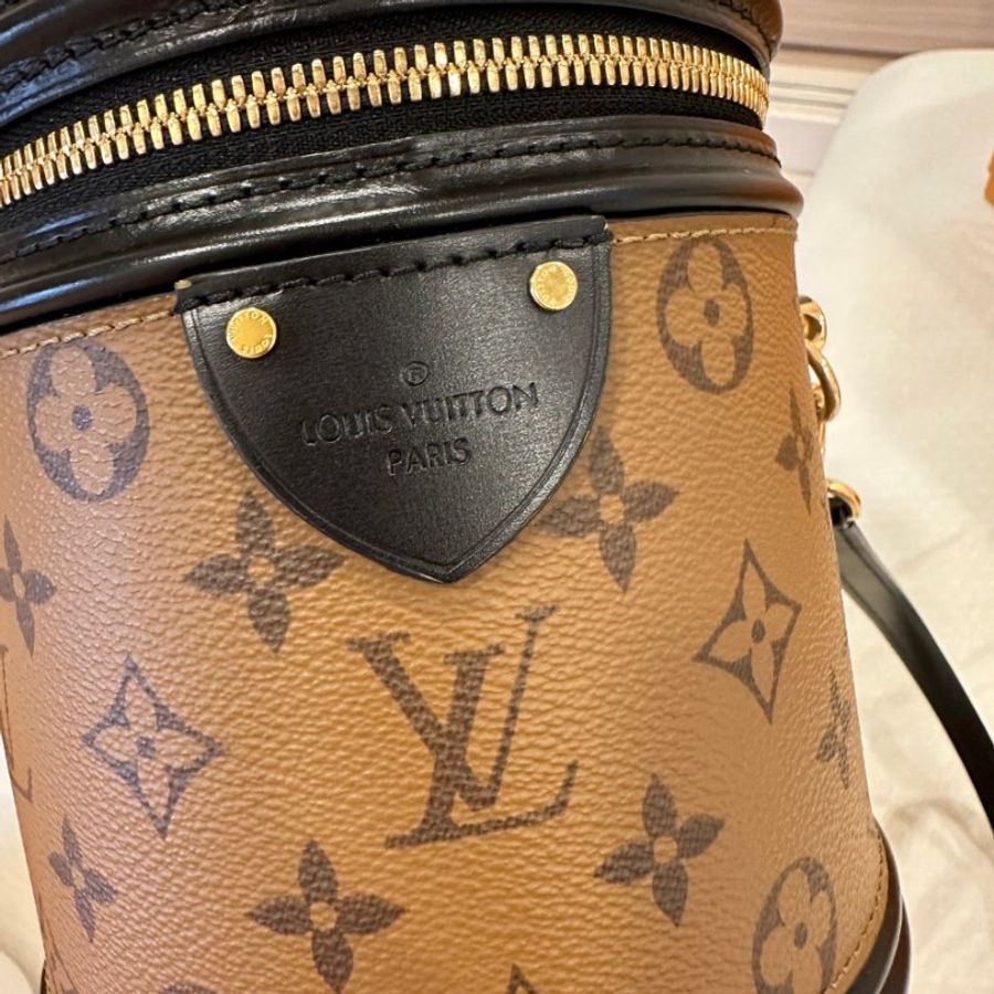 LV CANNES 圓桶包-13