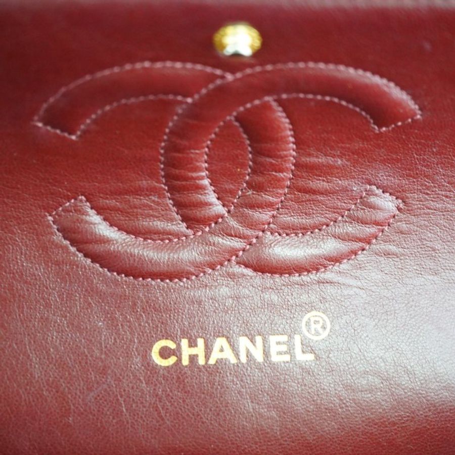 CHANEL 香奈兒 2.55 布面金鏈 斜背包 肩背包-25