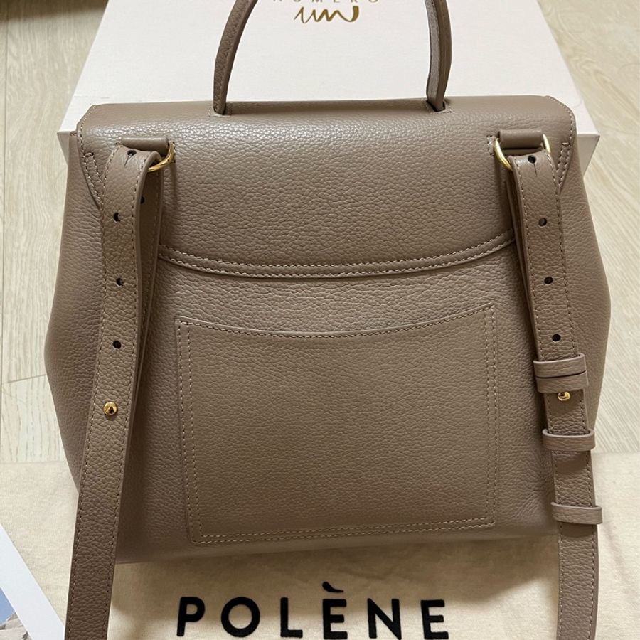 Polène number one - EDITION TEXTURED GREY-9