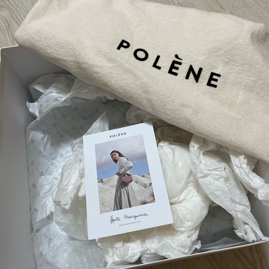 Polène number one - EDITION TEXTURED GREY-24