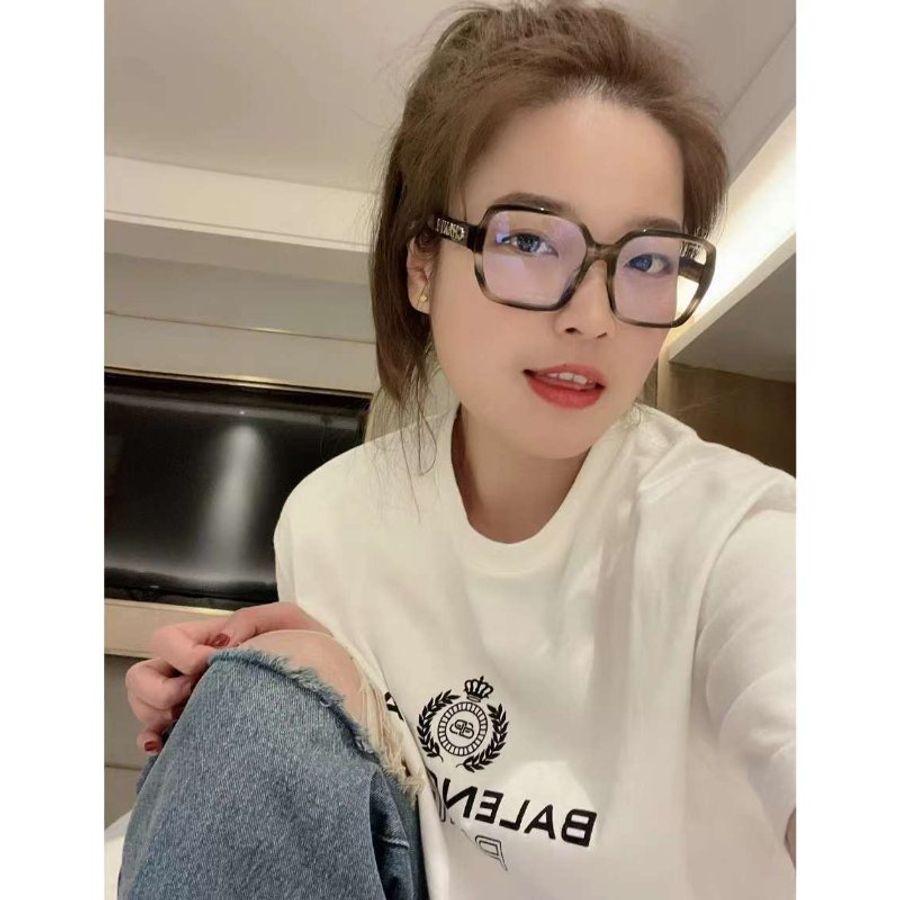 Chanel玳瑁色墨鏡 有包裝只戴過一次 可自行換平面或近視鏡片-5