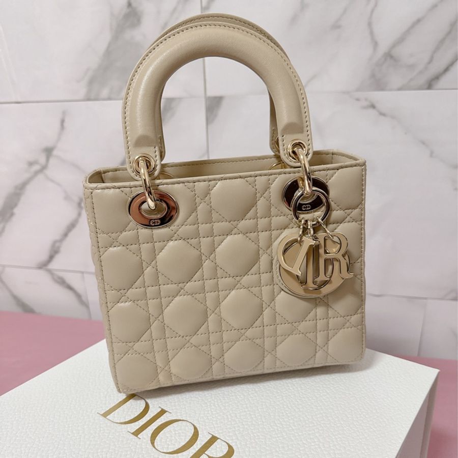 小碼 Lady Dior My ABCDior 手袋🤍-0