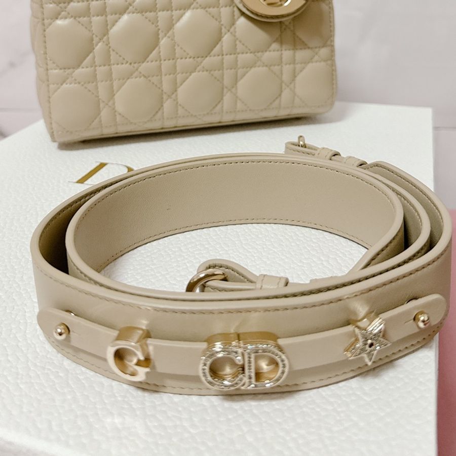 小碼 Lady Dior My ABCDior 手袋🤍-6