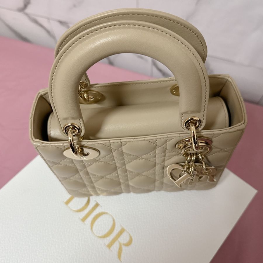 小碼 Lady Dior My ABCDior 手袋🤍-12