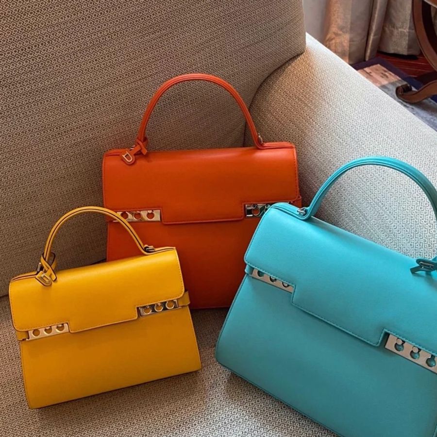 ▪️富貴選物FUGUEI▪️Delvaux tempête Tiffany 綠-7