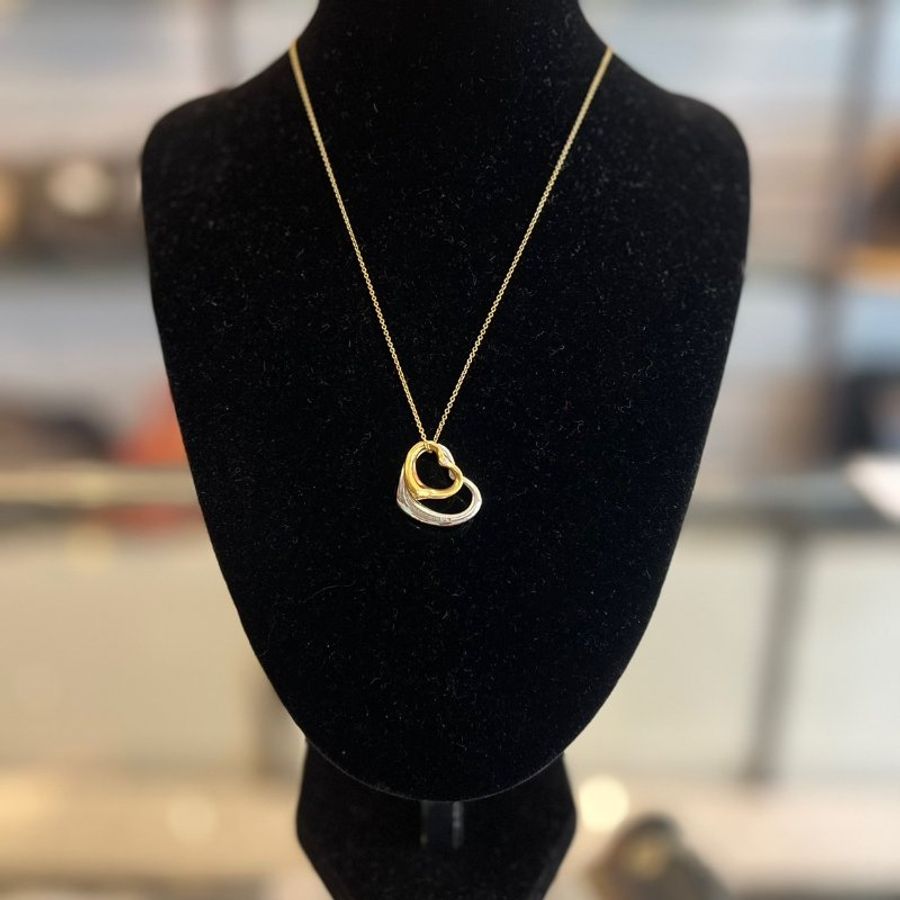 Tiffany&Co 金飾、鑽石項鍊-4