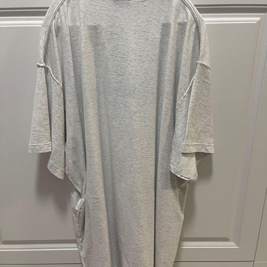 Balenciaga Unity Inside Out Logo T-Shirt-1