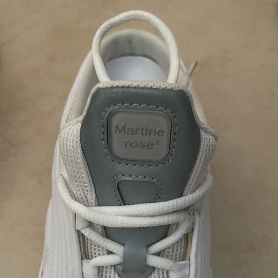 Nike x Martine Rose Shox White Limited Collaboration-3