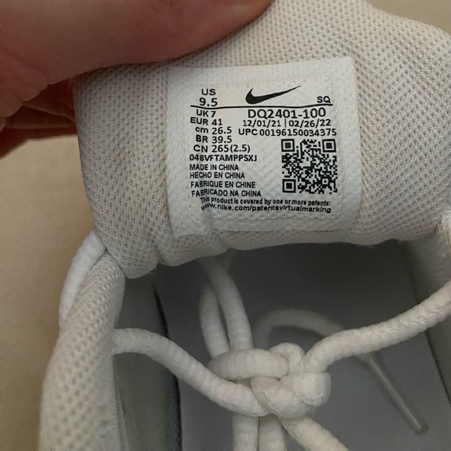 Nike x Martine Rose Shox White Limited Collaboration-5