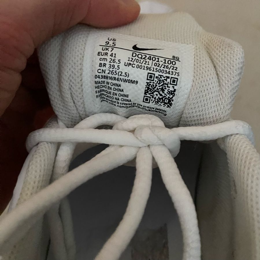Nike x Martine Rose Shox White Limited Collaboration-7