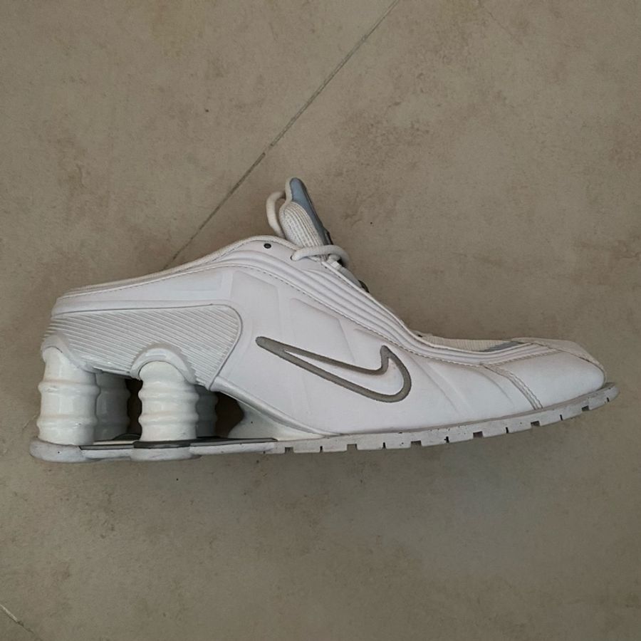 Nike x Martine Rose Shox White Limited Collaboration-10