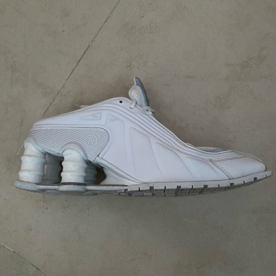 Nike x Martine Rose Shox White Limited Collaboration-12