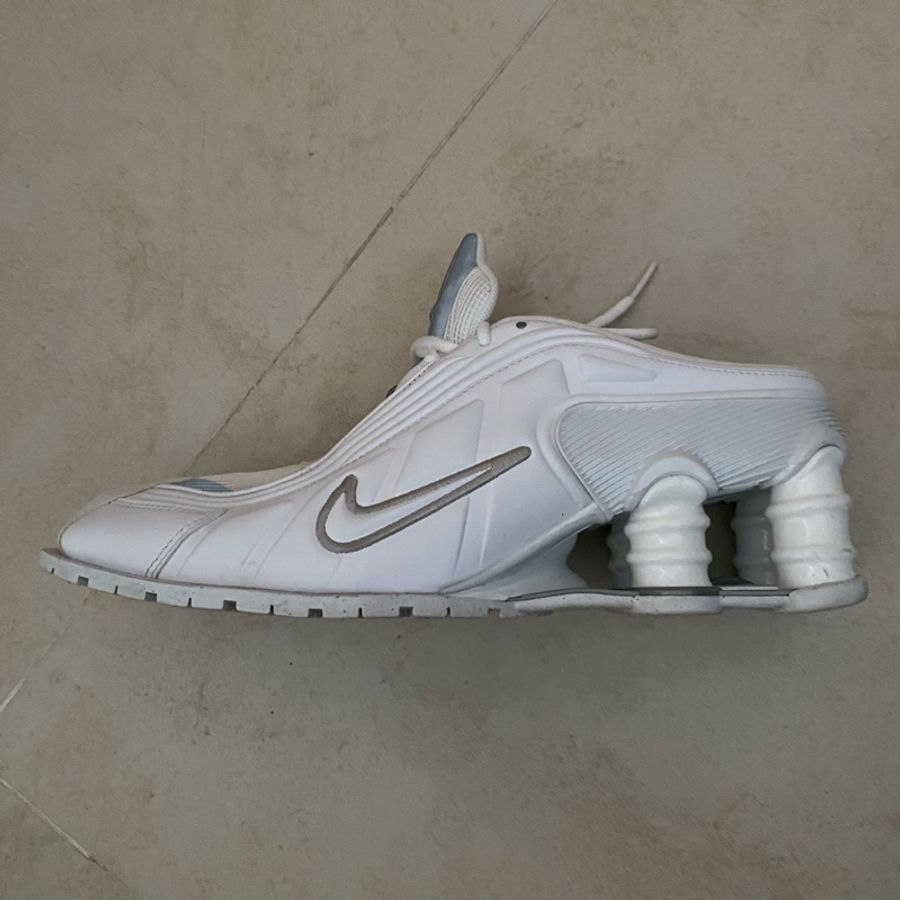 Nike x Martine Rose Shox White Limited Collaboration-13