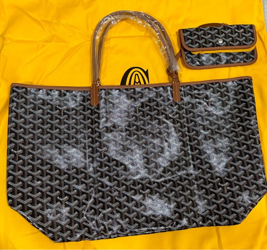 Goyard SAINT LOUIS GM BAG 托特包 肩背包 旅行袋-0