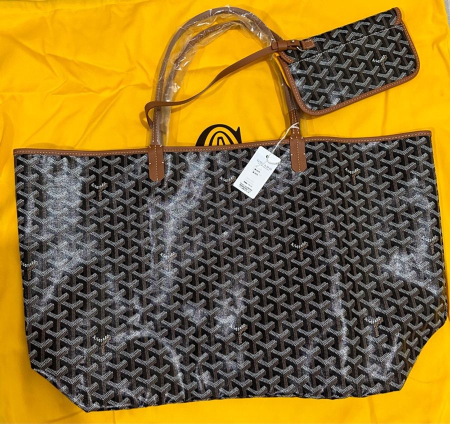 Goyard SAINT LOUIS GM BAG 托特包 肩背包 旅行袋-1
