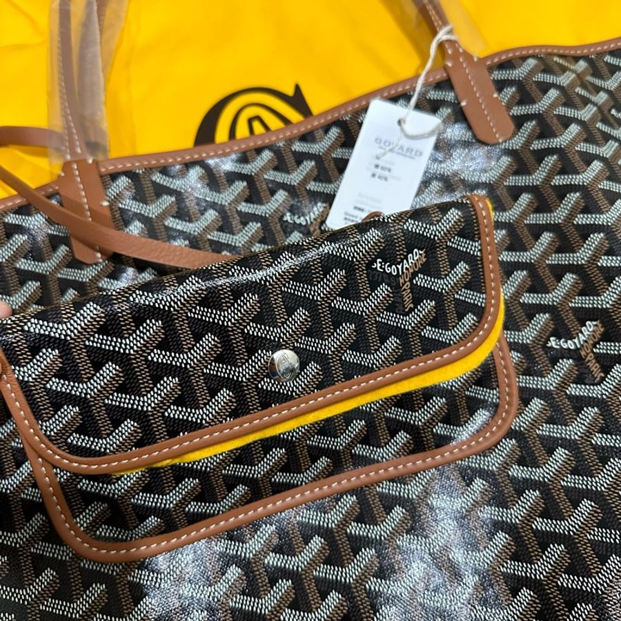 Goyard SAINT LOUIS GM BAG 托特包 肩背包 旅行袋-4