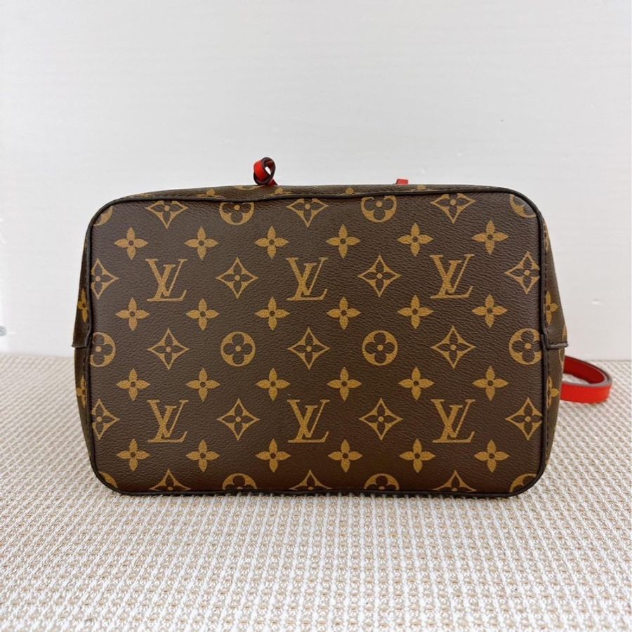Lv NeoNoe BB Bag 紅色水桶肩背包❤️爆款甜甜價釋出💫-9