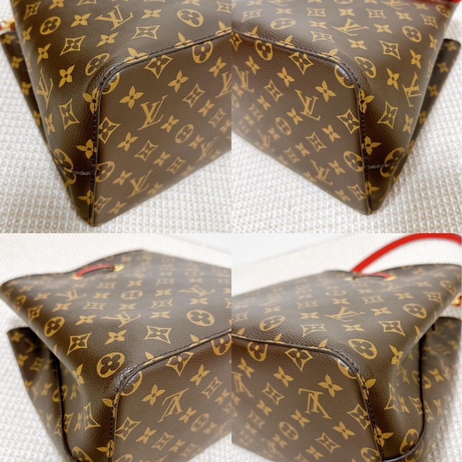 Lv NeoNoe BB Bag 紅色水桶肩背包❤️爆款甜甜價釋出💫-12