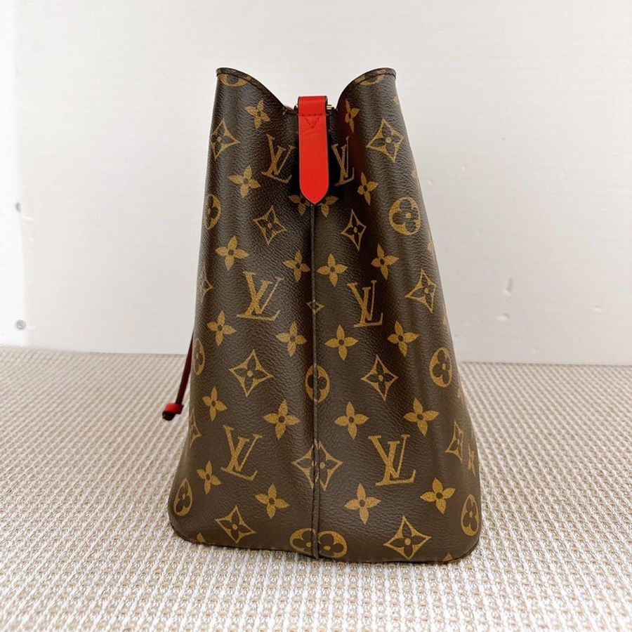 Lv NeoNoe BB Bag 紅色水桶肩背包❤️爆款甜甜價釋出💫-15