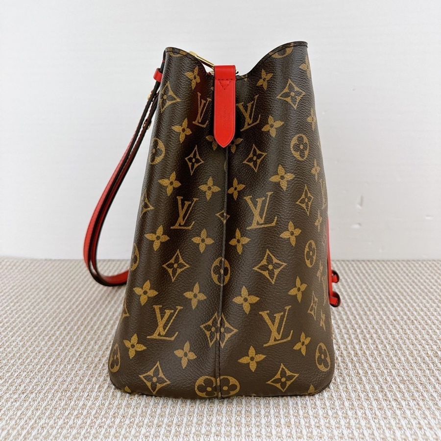 Lv NeoNoe BB Bag 紅色水桶肩背包❤️爆款甜甜價釋出💫-16