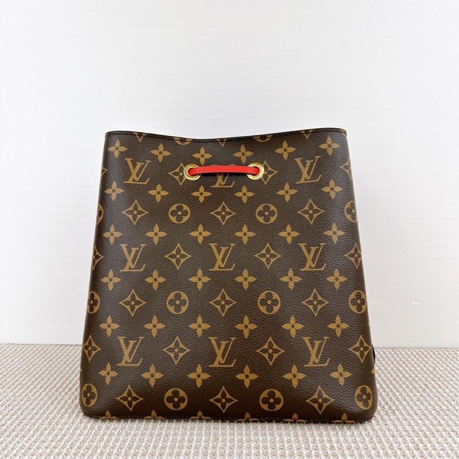 Lv NeoNoe BB Bag 紅色水桶肩背包❤️爆款甜甜價釋出💫-8