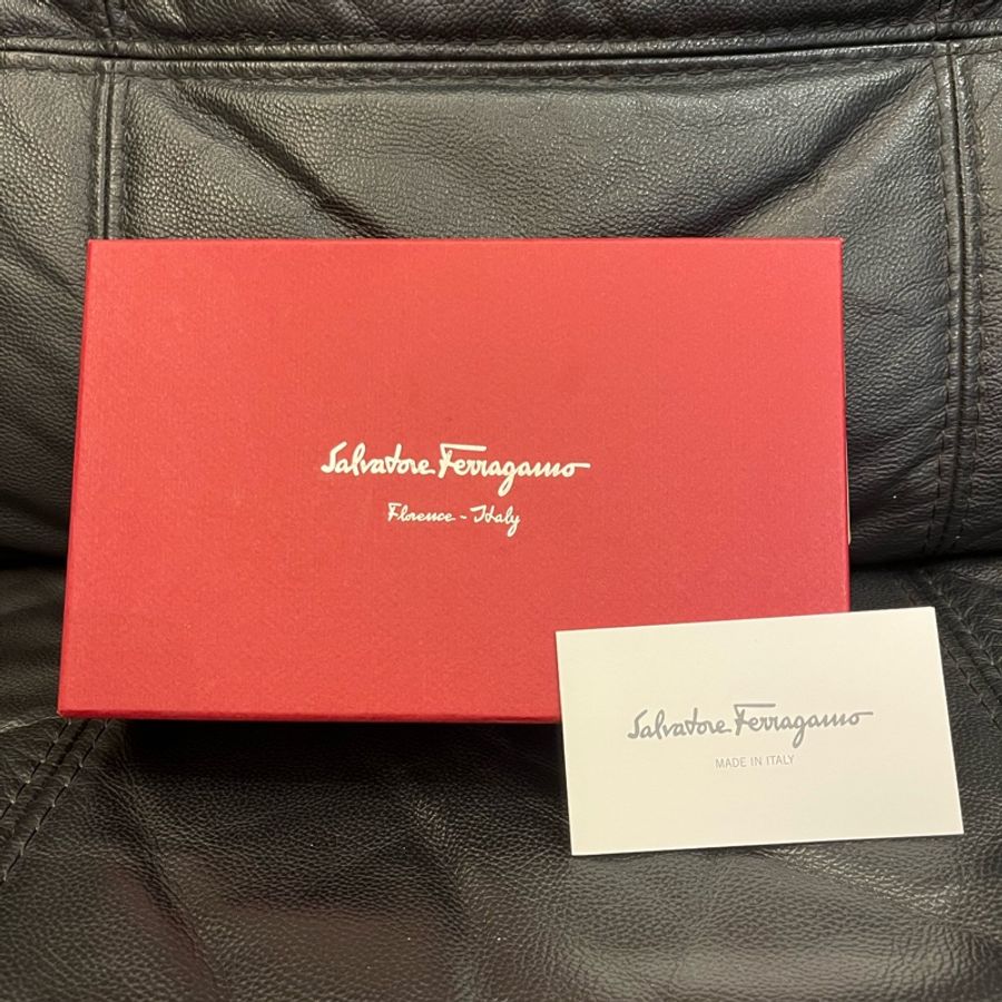 Salvatore Ferragamo 皮夾/銀包 愛瑪仕橘-5
