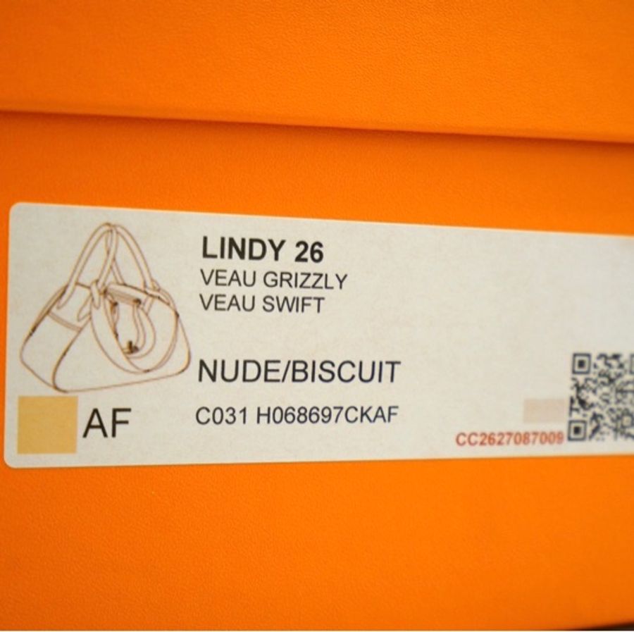 Hermes / Lindy 26 （Bellavita 購證)全配-3