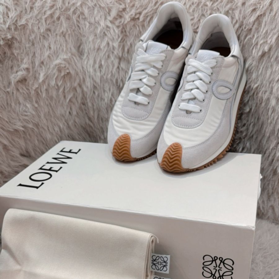 LOEWE FLOW RUNNER 德訓鞋阿甘鞋 白 38-5