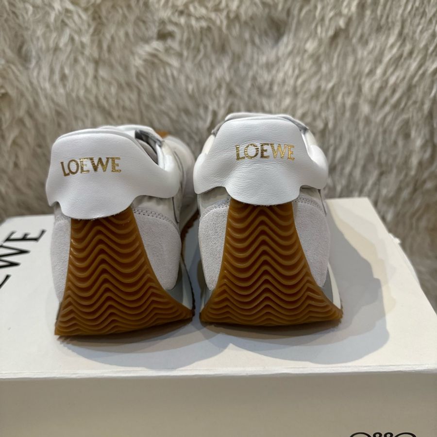 LOEWE FLOW RUNNER 德訓鞋阿甘鞋 白 38-6