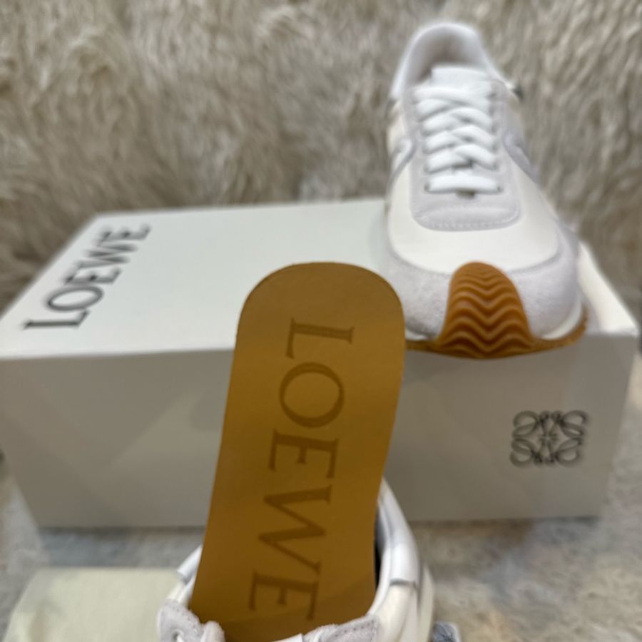 LOEWE FLOW RUNNER 德訓鞋阿甘鞋 白 38-8