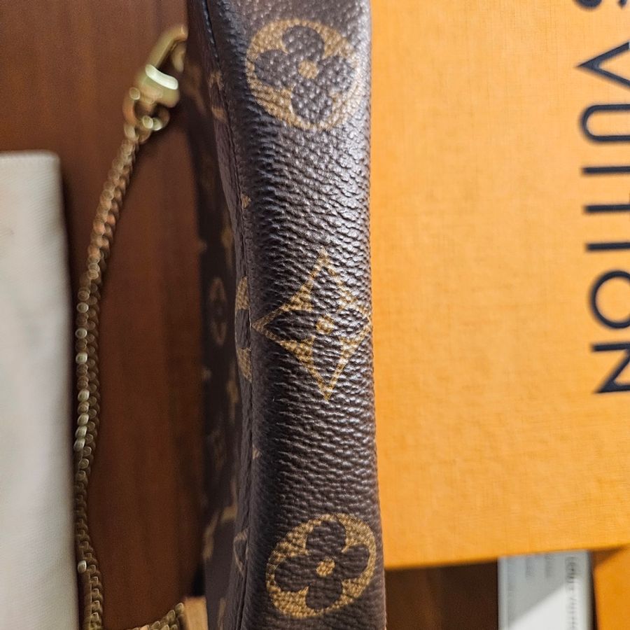 LV M58009 Mini Pochette Accessoires 老花迷你麻將包-2