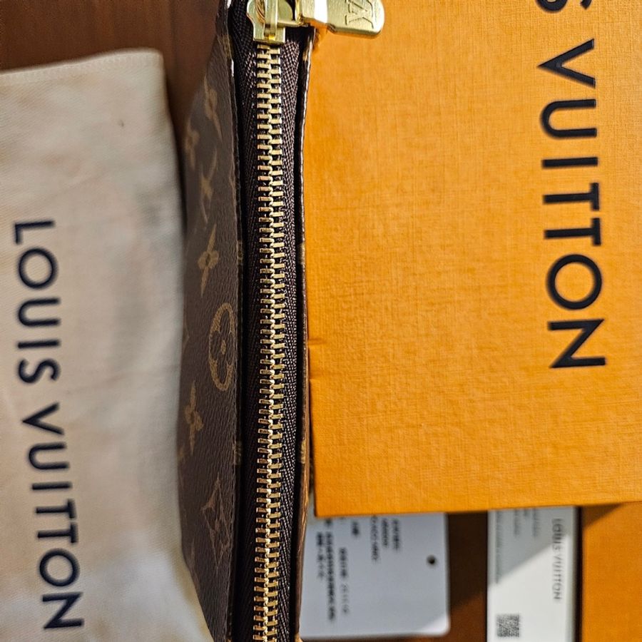 LV M58009 Mini Pochette Accessoires 老花迷你麻將包-12