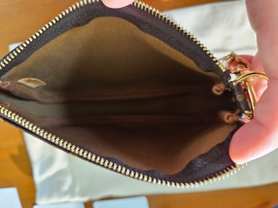 LV M58009 Mini Pochette Accessoires 老花迷你麻將包-14