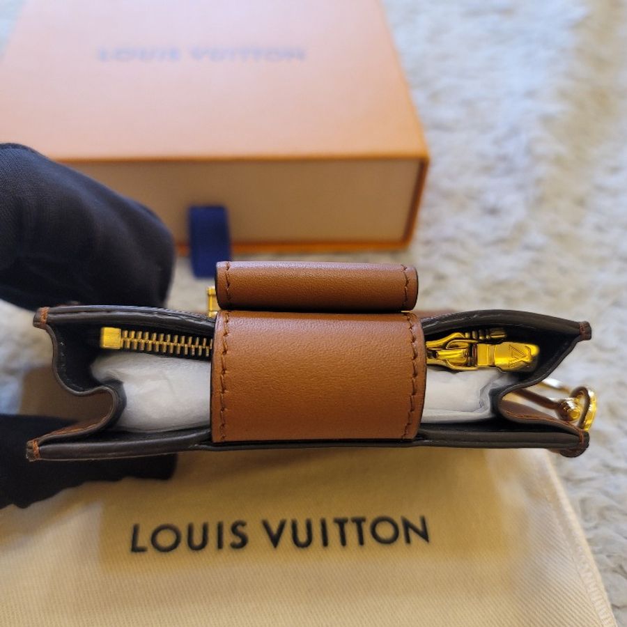 LV M68751 DAUPHINE MULTICARTES經典雙色Reverse帆布卡夾/零錢包-8