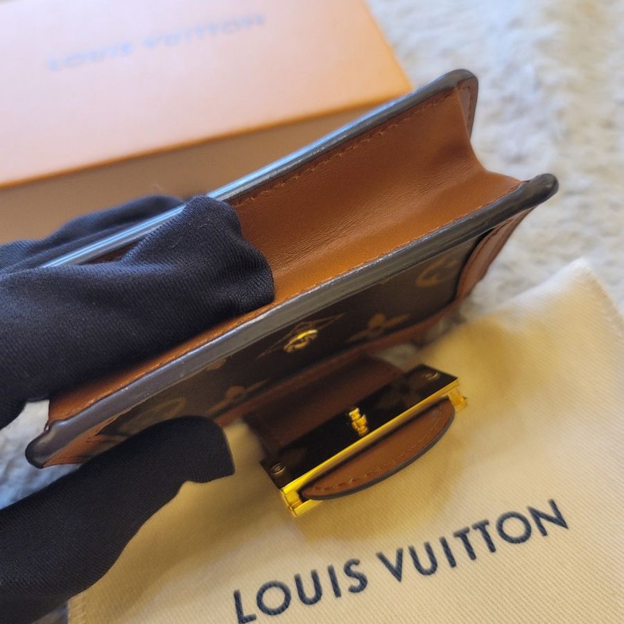 LV M68751 DAUPHINE MULTICARTES經典雙色Reverse帆布卡夾/零錢包-27