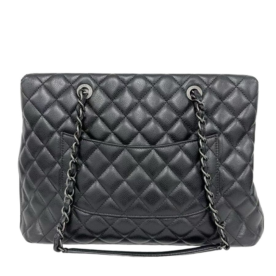 Chanel Caviar Tote Bag-1