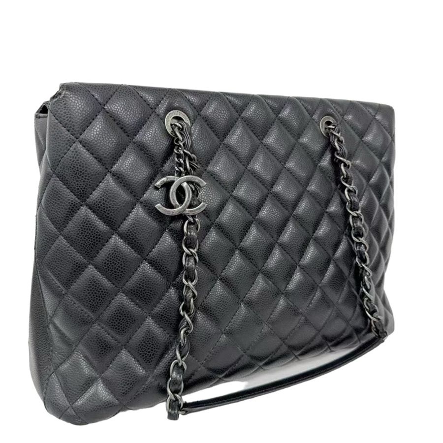 Chanel Caviar Tote Bag-2
