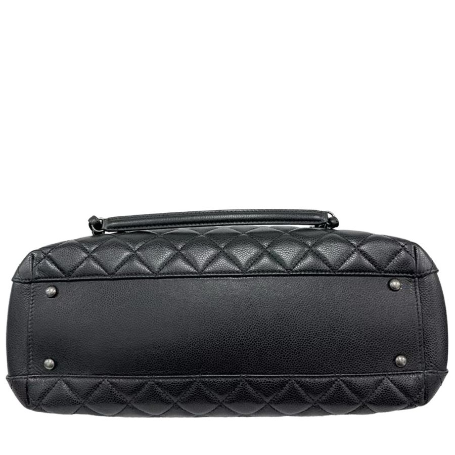 Chanel Caviar Tote Bag-3