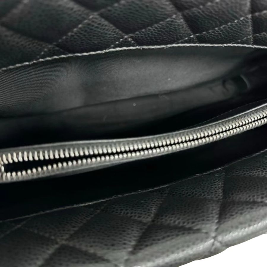 Chanel Caviar Tote Bag-4