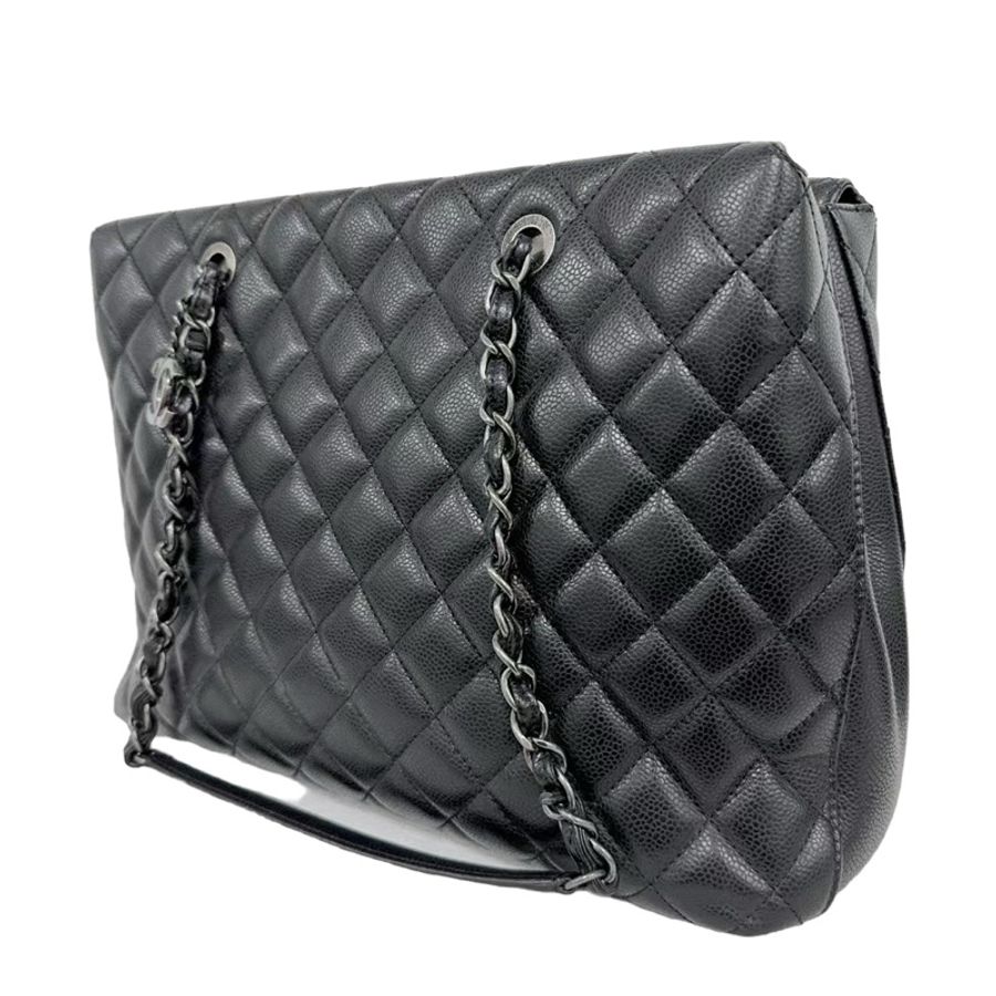Chanel Caviar Tote Bag-5
