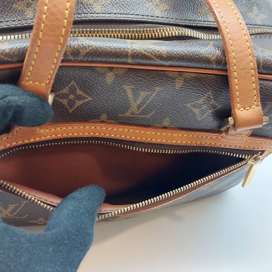 ❌已售出❌ LOUIS VUITTON 路易威登 M51182 原花Cite MM吐司包 精品包 LV MONOGRAM 肩背、手提-16