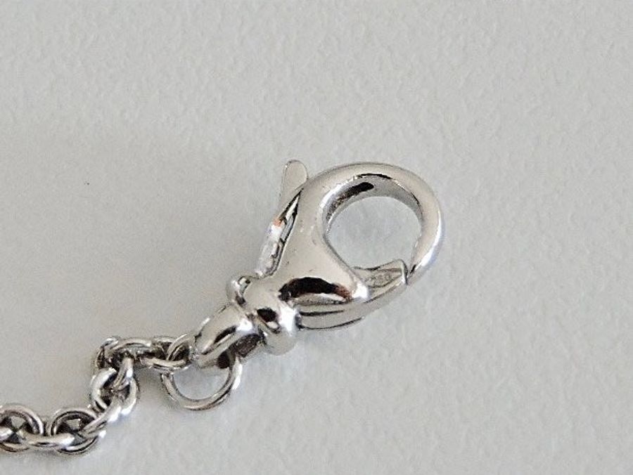 二手 BVLGARI 寶格麗 BULGARI 18K金 白K金 B ZERO.1 手鍊手環-6