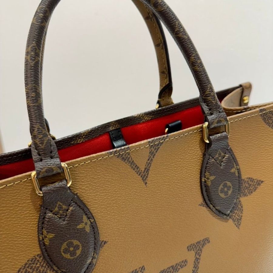 LV OnTheGo MM 手提包/肩背包/側背包 M45321 9成新-8